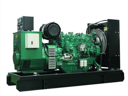 肃北上柴200kw大型柴油二手发电机组