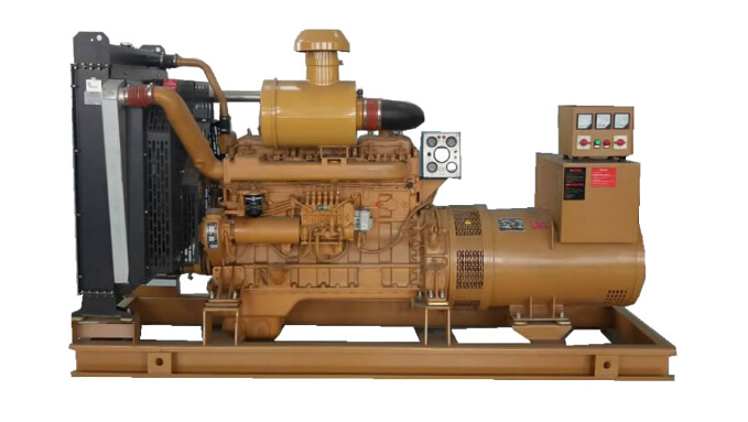 肃北上柴250kw大型柴油二手发电机组