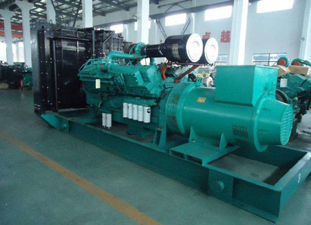 肃北800kw康明斯柴油发电机组